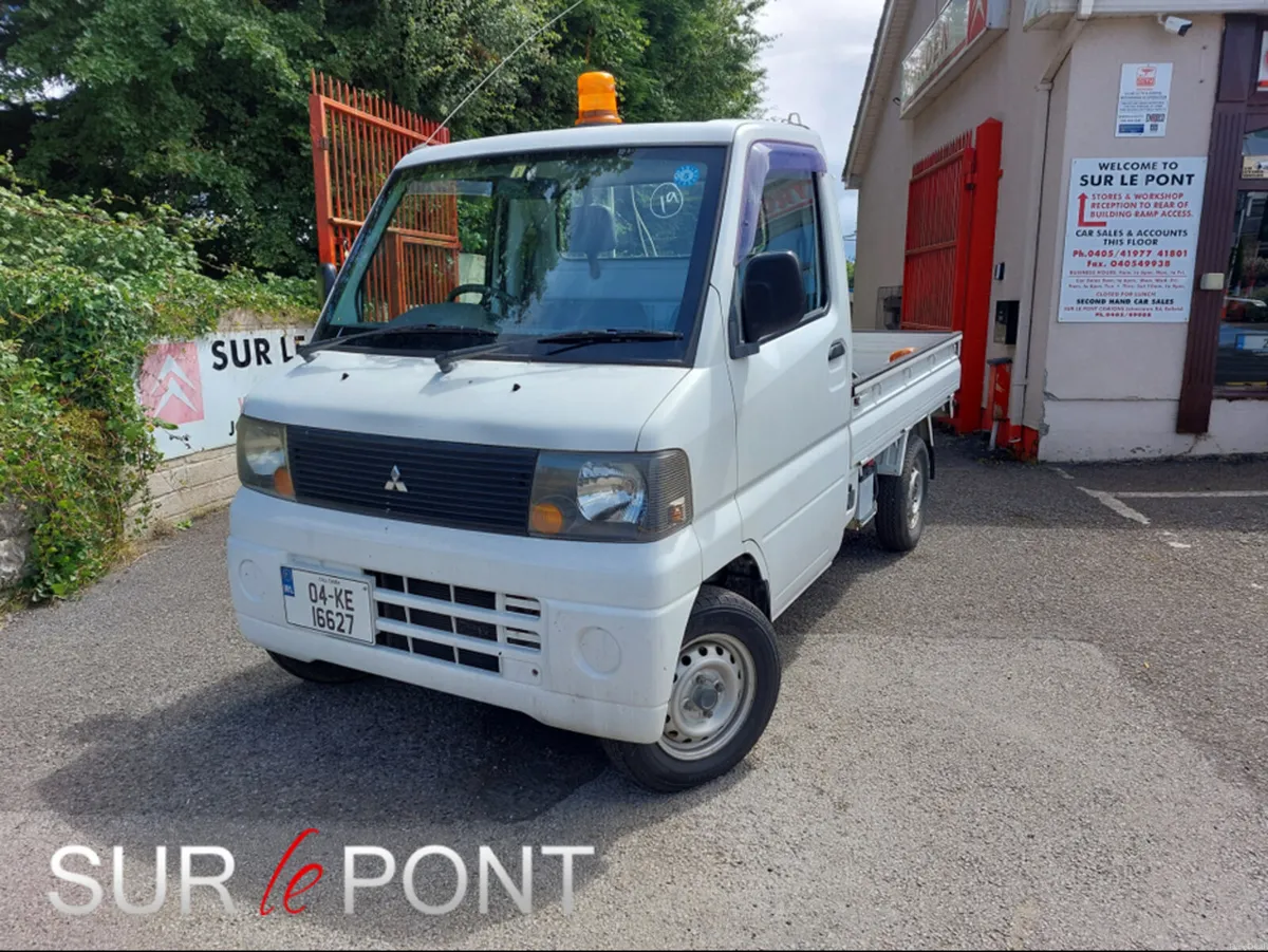 Mitsubishi Other Mitsubishi L100  Minicab Truck 66 - Image 3