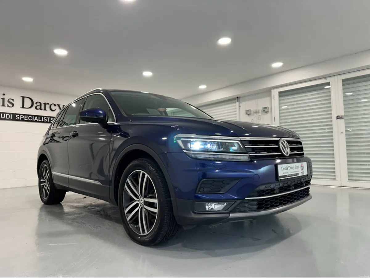 Volkswagen Tiguan (182) TIGUAN 2.0TDI HIGHLINE DSG - Image 4