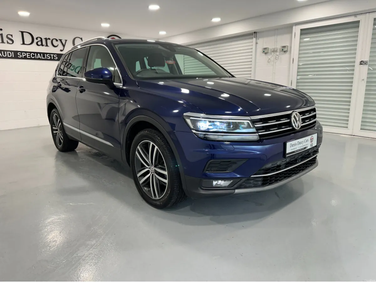 Volkswagen Tiguan (182) TIGUAN 2.0TDI HIGHLINE DSG - Image 3