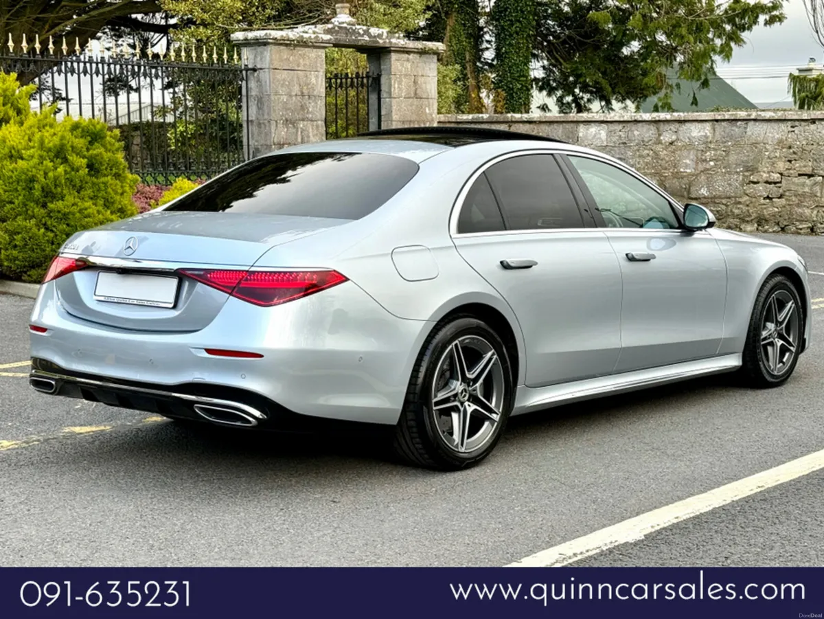 Mercedes-Benz S-Class S 350d AMG PREMIUM AUTO==HIG - Image 3