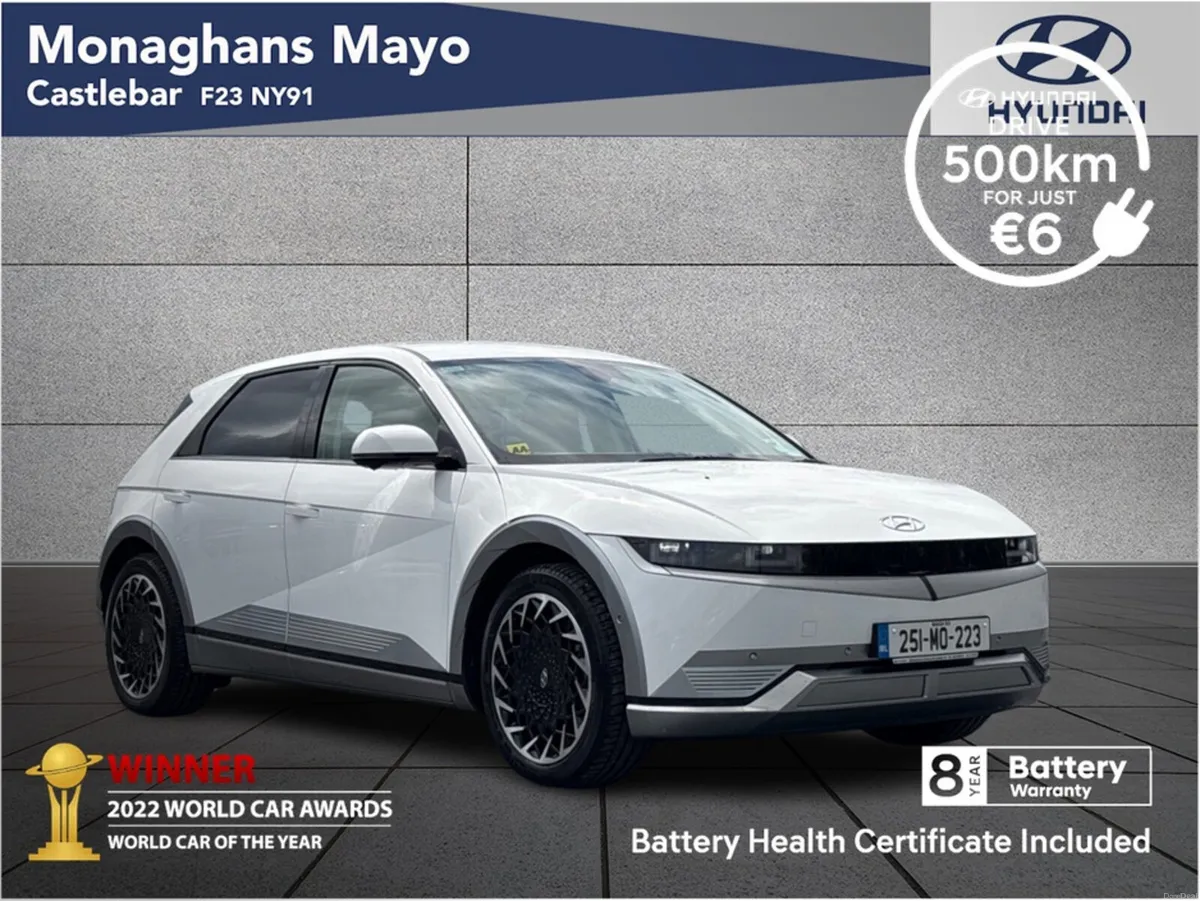 Hyundai IONIQ 5 VISION - 500KM RANGE - 77KWH 5DR A - Image 1