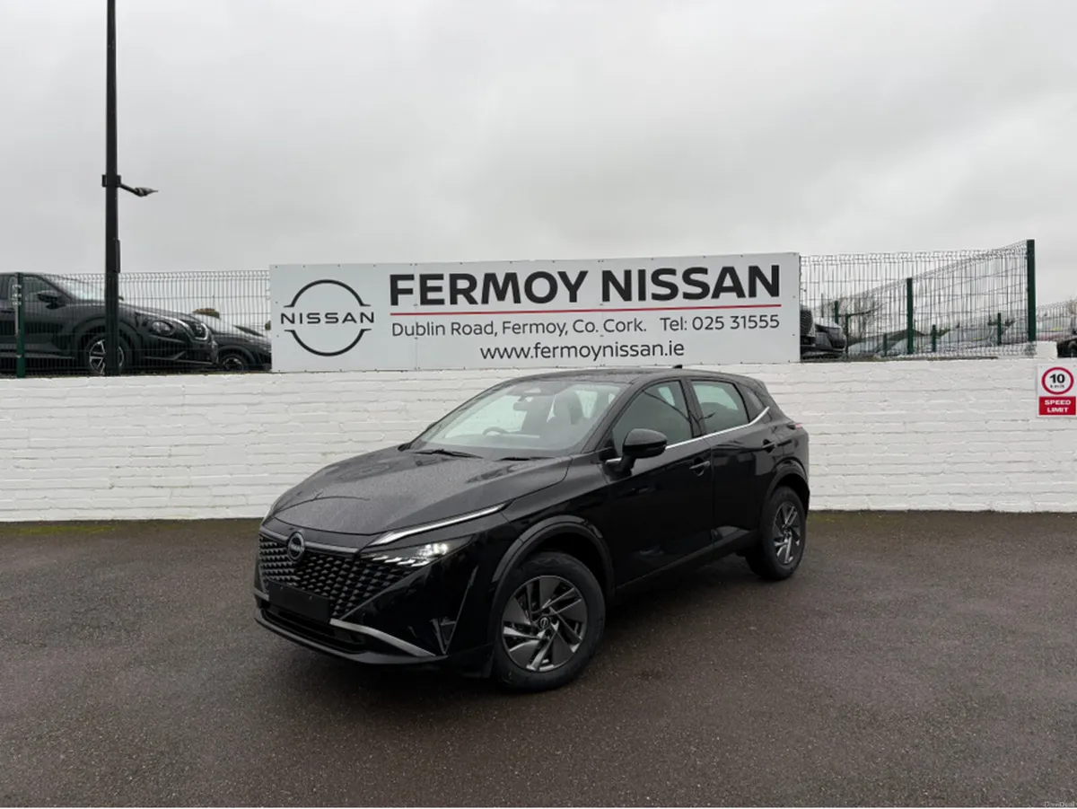 Nissan Qashqai SV COLD PACK - Image 1