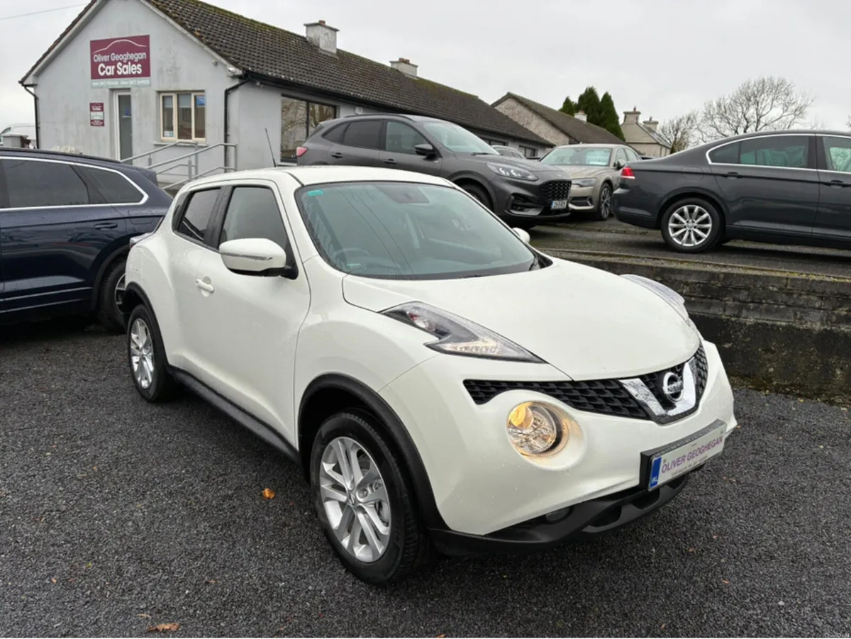 Nissan Juke 1.2 SV E6 (LOW KLMS) (AIR CON+CRUISE) - Image 1