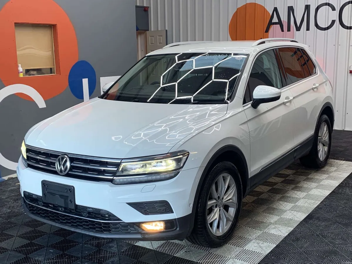 Volkswagen Tiguan €24950! 2018 Tiguan 2.0 TDI 4Mot - Image 3