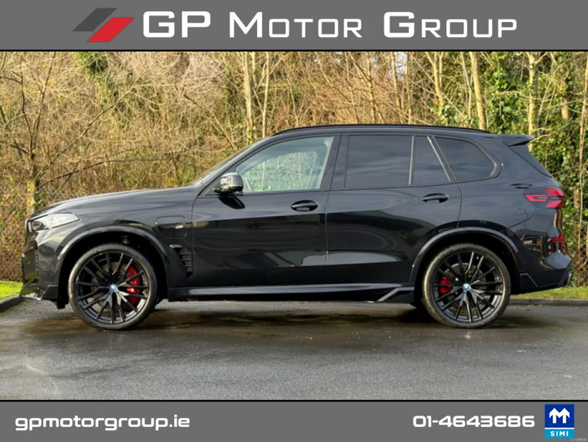BMW X5 50E M SPORT M PERFORMANCE XDRIVE AUTO *MANU - Image 3