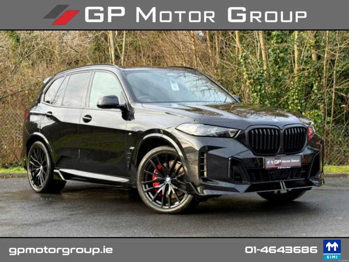 BMW X5 50E M SPORT M PERFORMANCE XDRIVE AUTO *MANU - Image 1