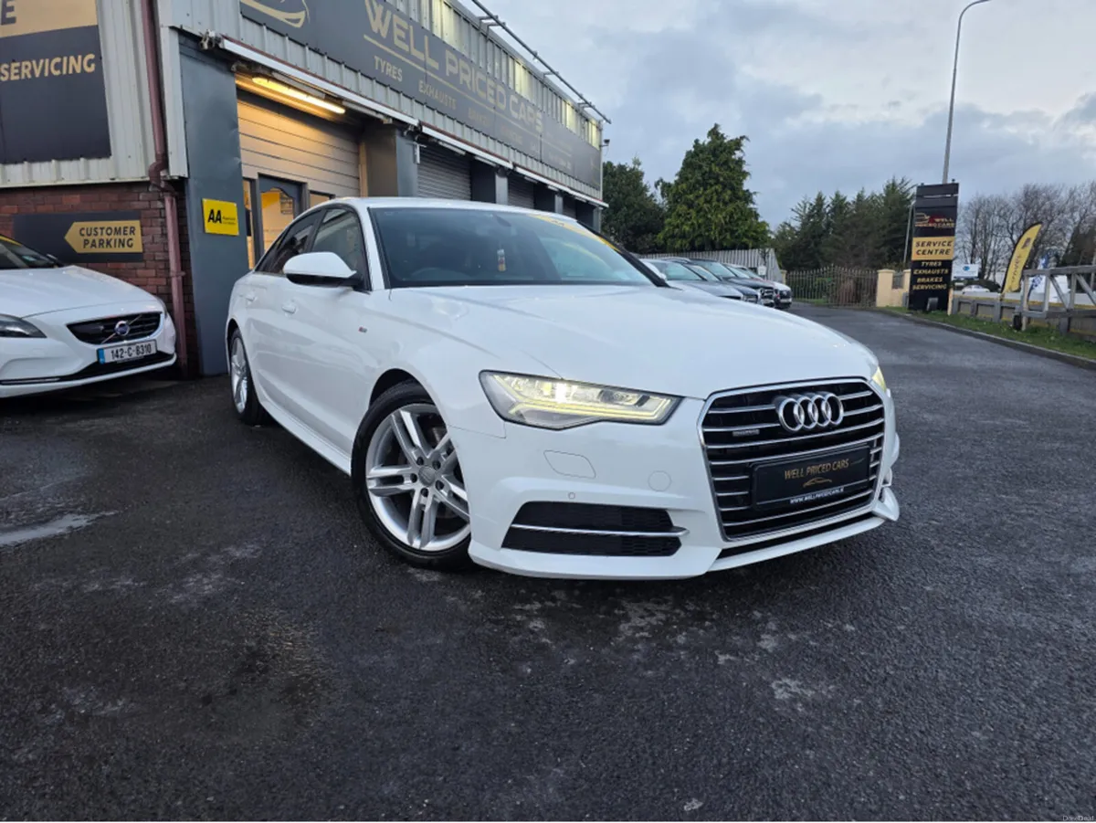 Audi A6 2.0 TDI 190 S Q 4DR A S-TRONIC LINE - Image 1