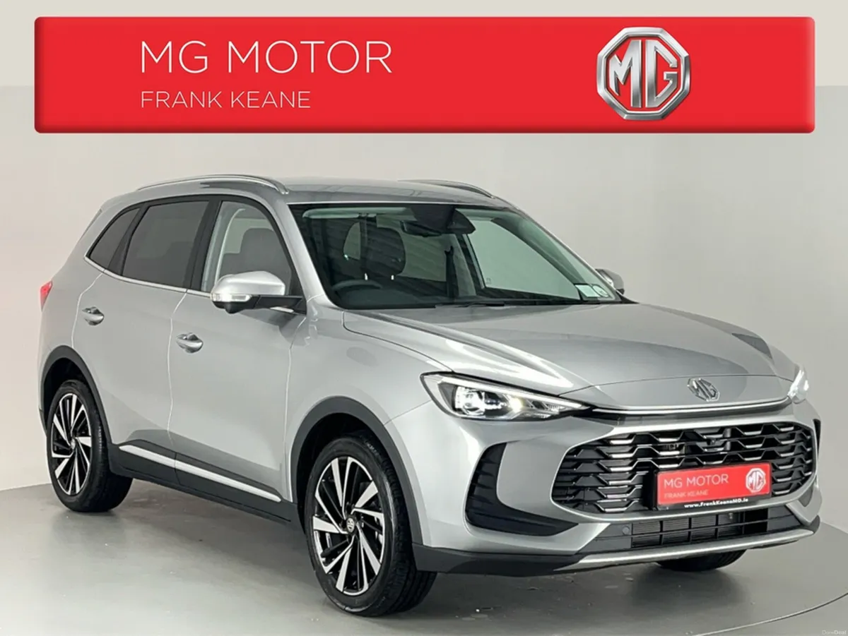MG ZS EXCLUSIVE HEV**FULL BLACK LEATHER INTERIOR** - Image 1