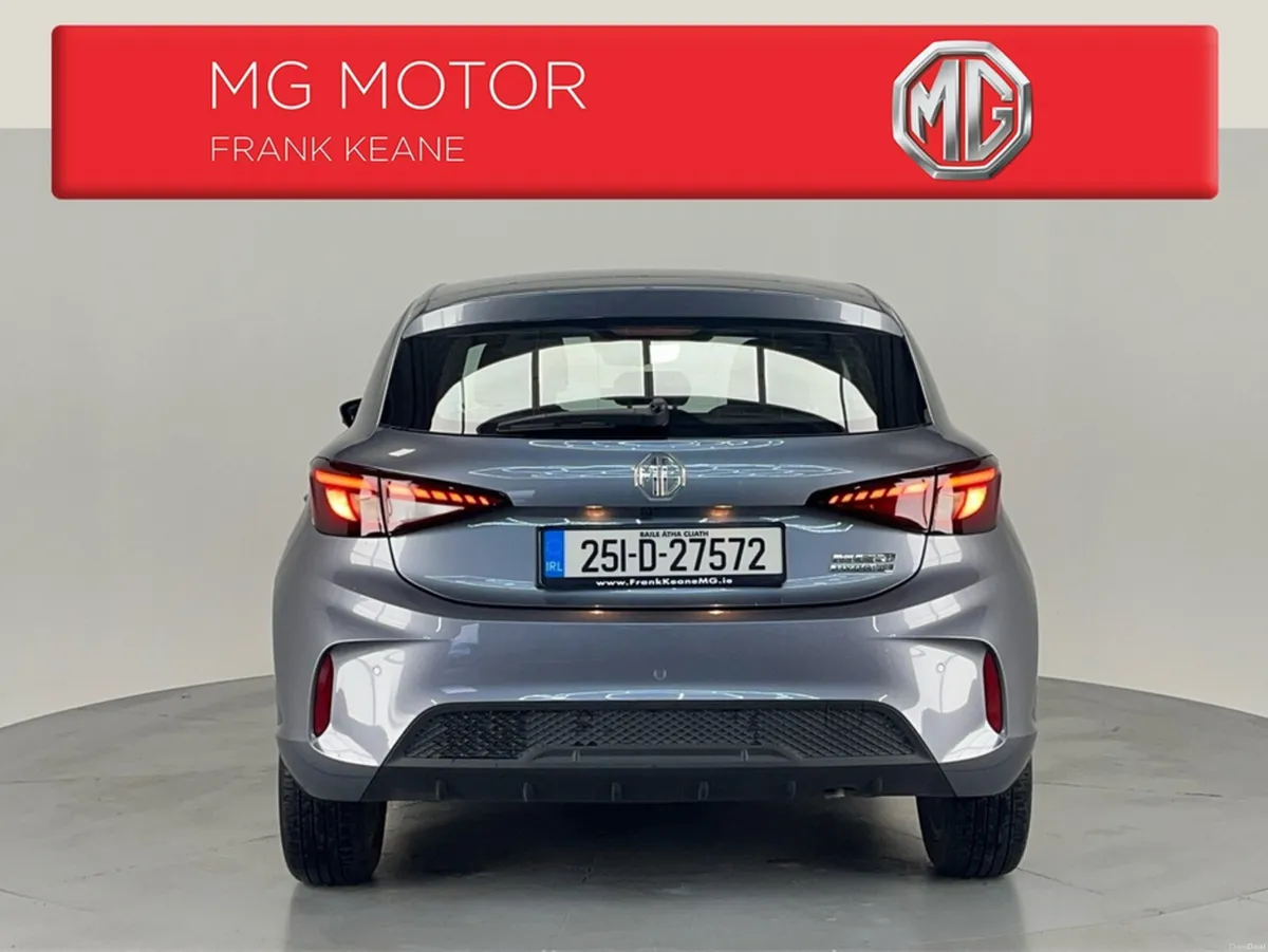 MG MG3 EXCITE HYBRID+ 5DR AUTO**ADAPTIVE CRUISE CO - Image 3