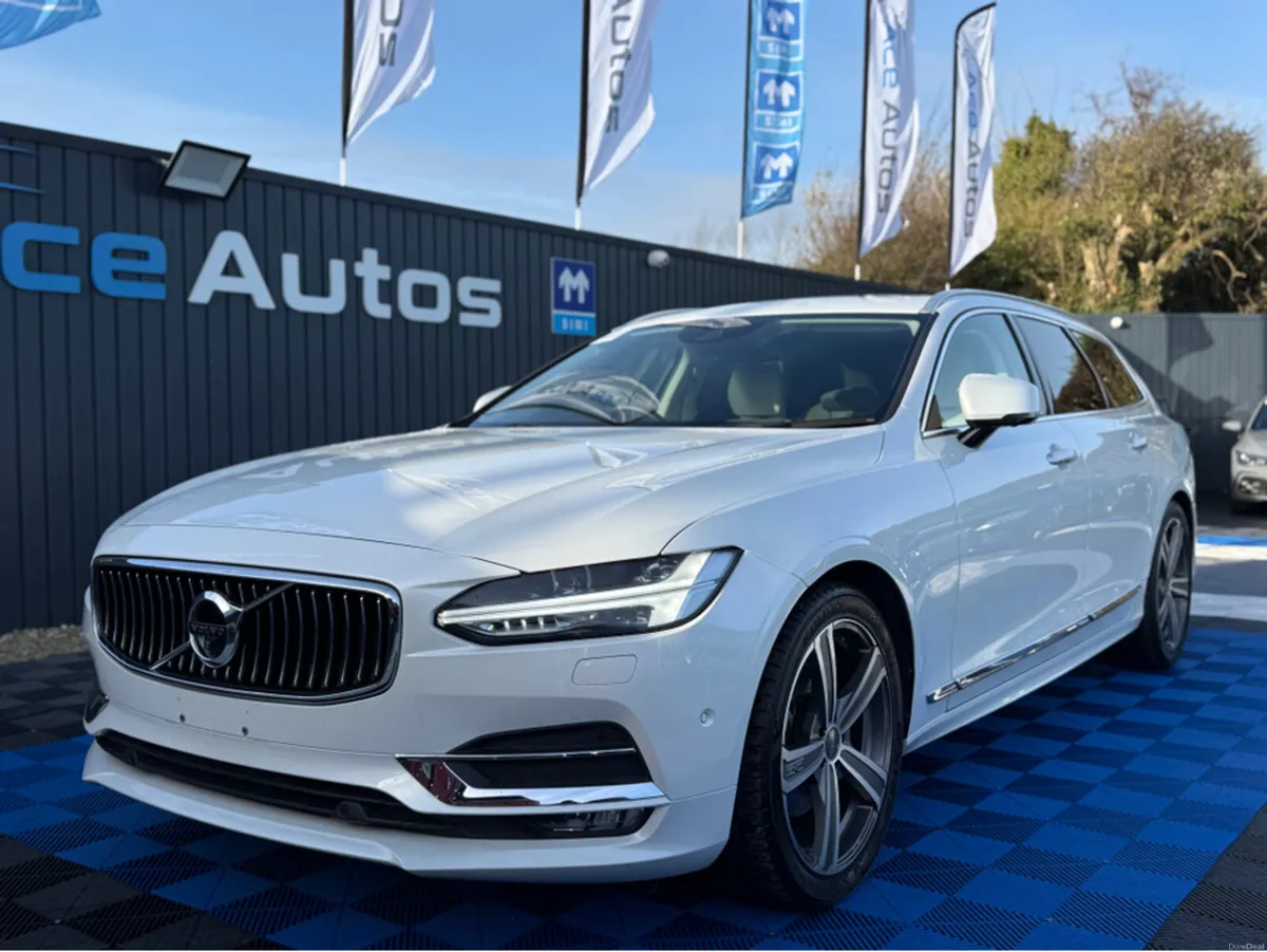 Volvo V90 ***DEPOSIT TAKEN*** INSCRIPTION D4 - 2.0 - Image 2