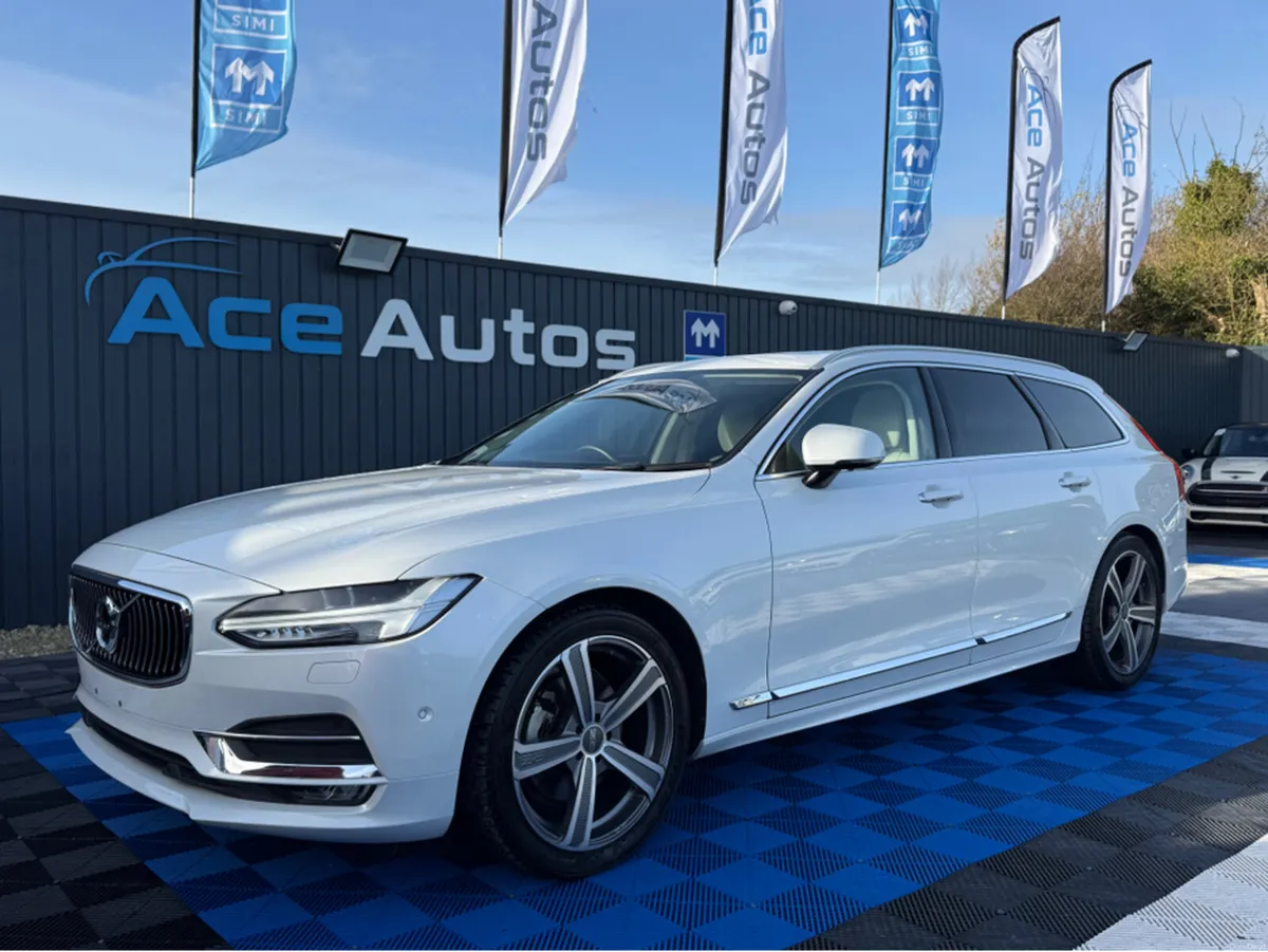 Volvo V90 ***DEPOSIT TAKEN*** INSCRIPTION D4 - 2.0 - Image 3
