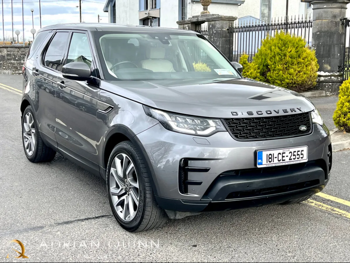 Land Rover Discovery 3.0 TDV6 UTILITY N1 5 SETAER - Image 4