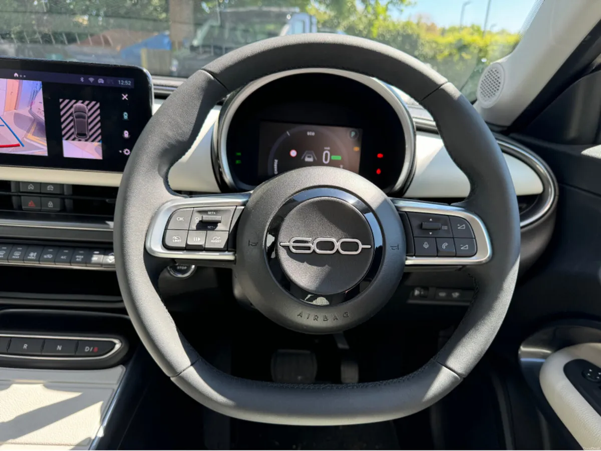 Fiat 600 *DEMO* E | La PRIMA | 54kw | 154hp - Image 4