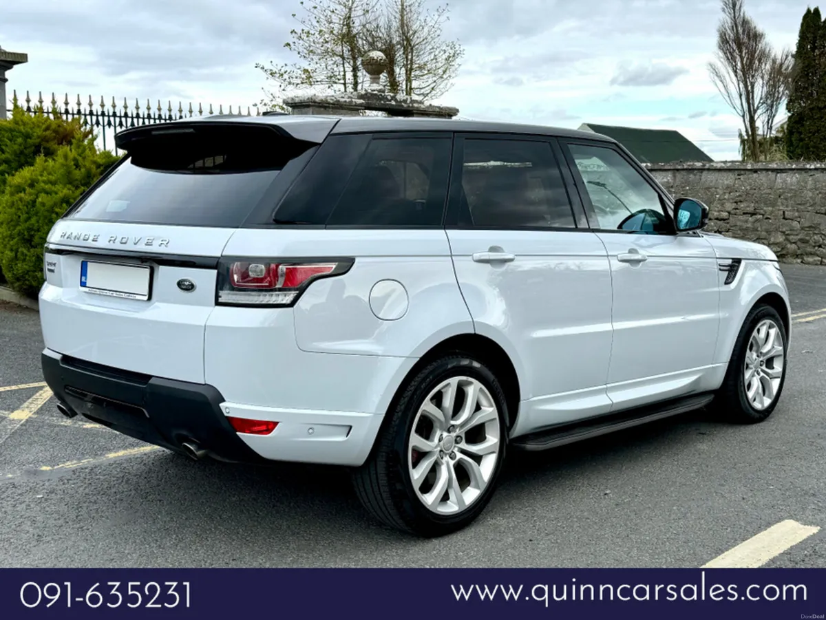 Land Rover Range Rover Sport 3.0 SDV6 AUTOBIOGRAPH - Image 3