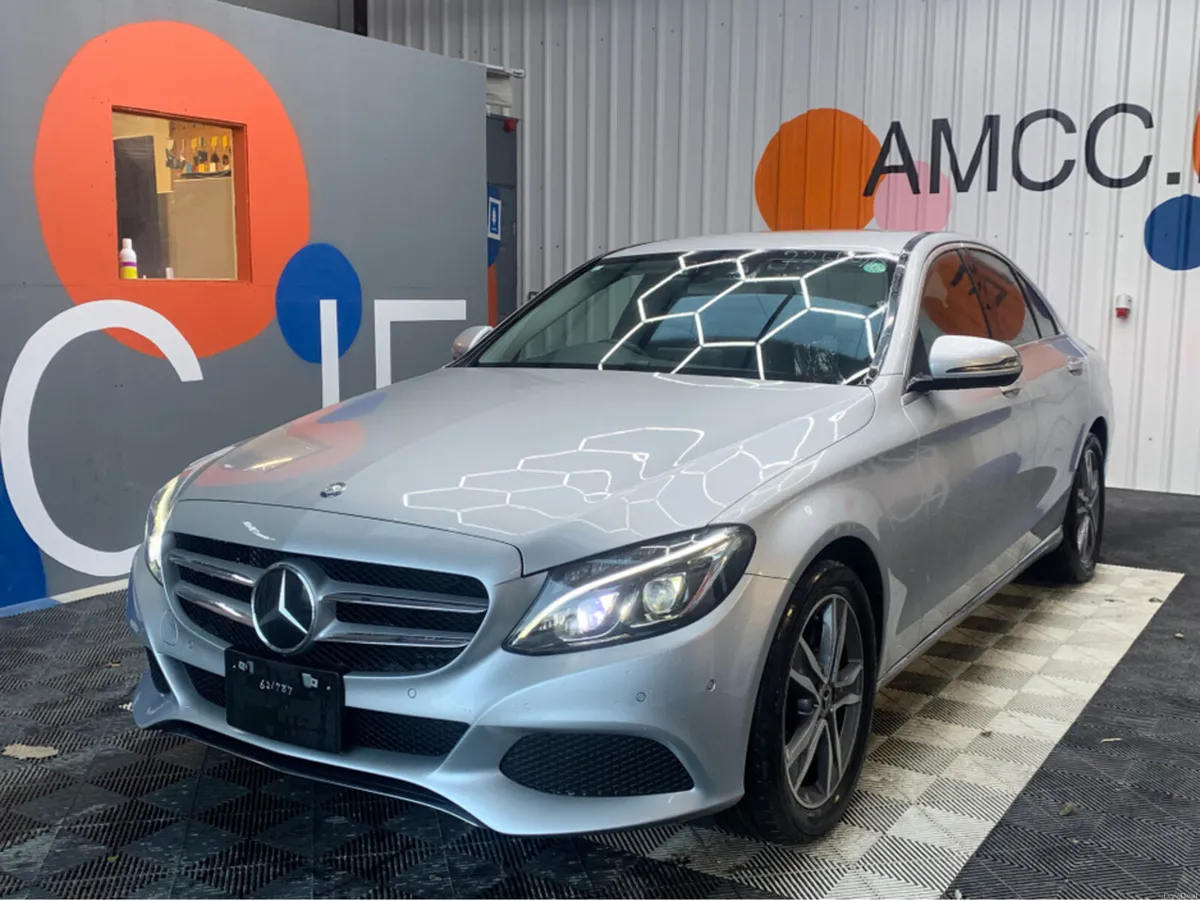 Mercedes-Benz C-Class 2017 C220d AUTOMATIC / 41k K - Image 3