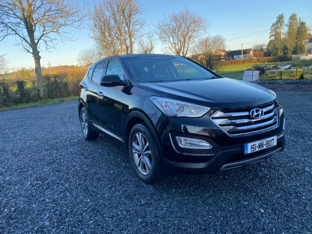 Hyundai Santa Fe 2.2 CRDI SE 7SEATS 194BH 194BHP 5 - Image 4