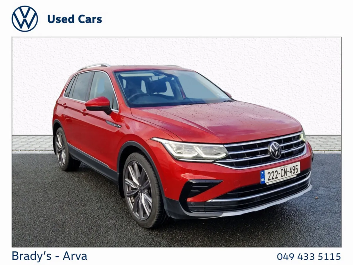 Volkswagen Tiguan ELEGANCE 2.0 TDI 150HP D7F 5DR A - Image 1