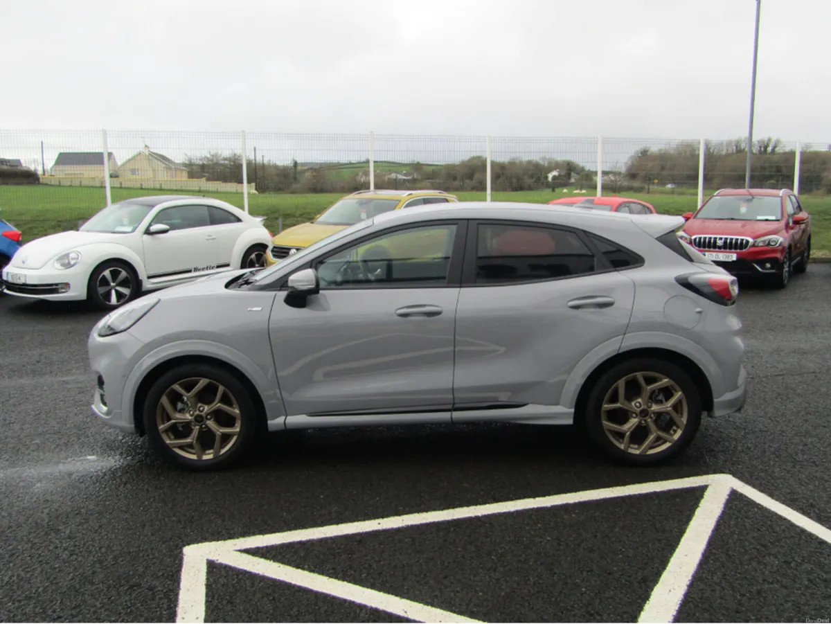 Ford Puma ST-LINE X GOLD 5DR 1.0T 15 155 MHE - Image 6