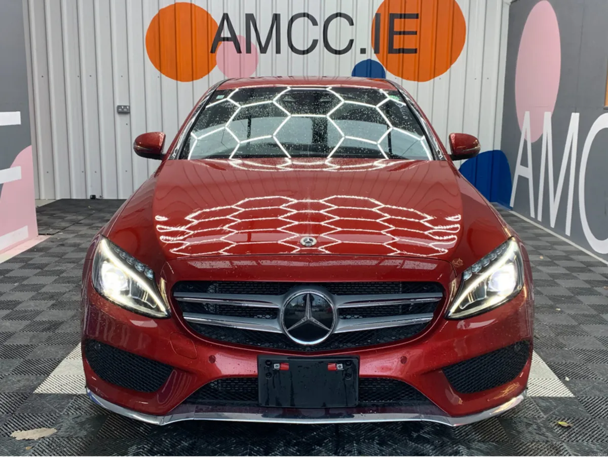 Mercedes-Benz C-Class ONLY €25950! 2018 MERCEDES C - Image 2