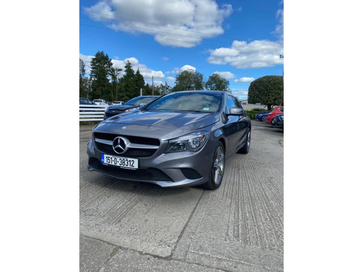 Mercedes-Benz CLA 180 URBAN AUTO 4DR - Image 1