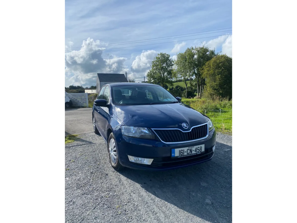 Skoda Rapid SPORTBACK ACTIVE 1.4 TDI 90HP 4DR - Image 3