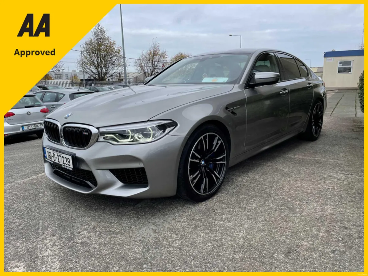 BMW M5 F90 X-DRIVE 600BHP**IRISH CAR**FULL BMW SER - Image 6