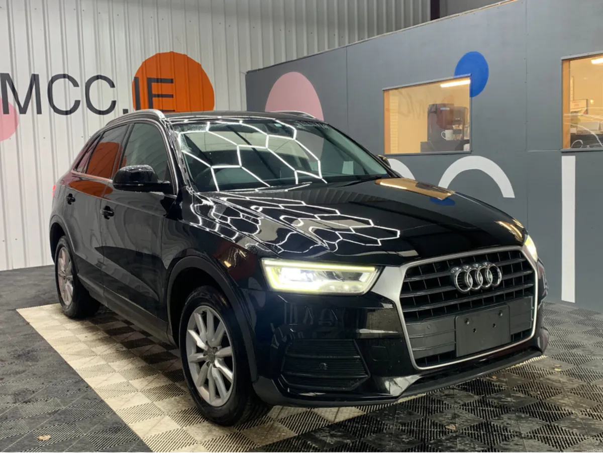 Audi Q3 ONLY €17950 2015 AUDI Q3 AUTOMATIC 1.4 TFS - Image 1