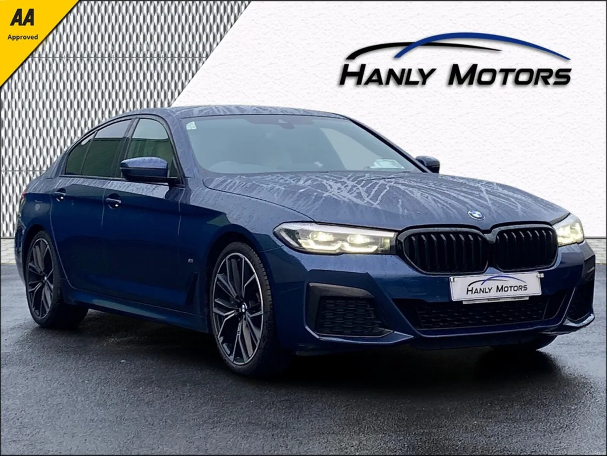 BMW 5-Series D 5SMA 4DR AUTO M SPORT - Image 1