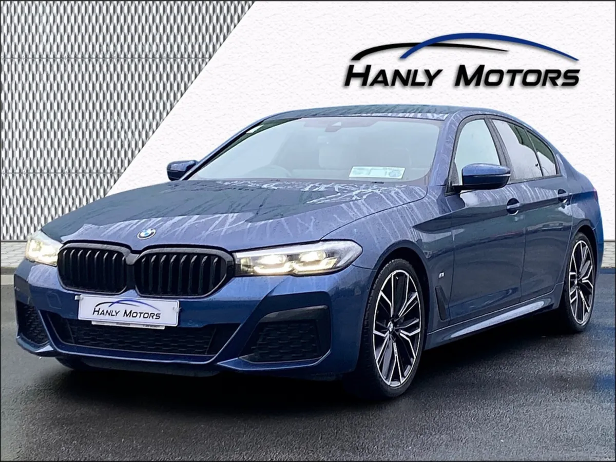 BMW 5-Series D 5SMA 4DR AUTO M SPORT - Image 3