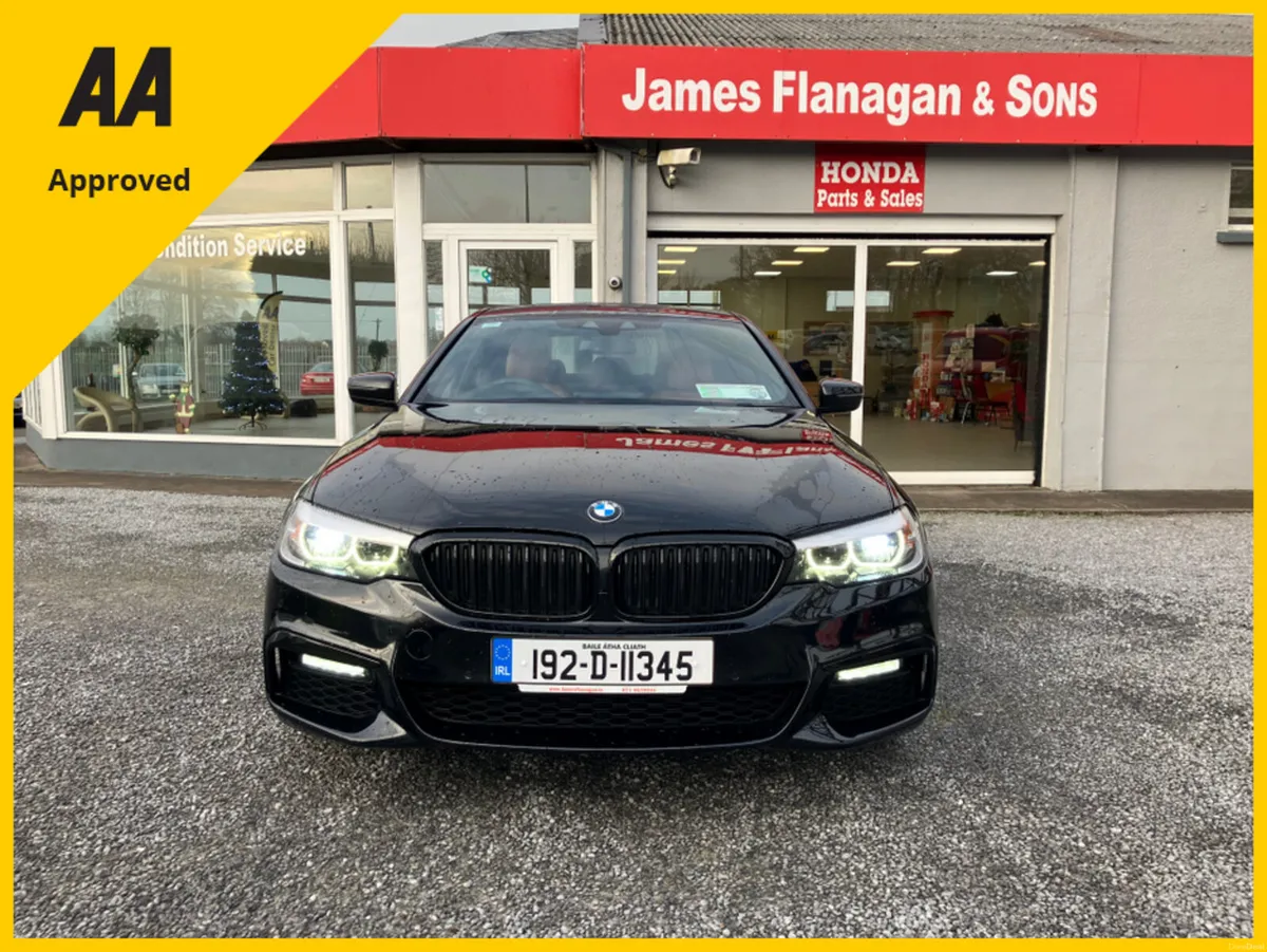 BMW 5-Series D M SPORT ZM5M 4DR AUTO - Image 2