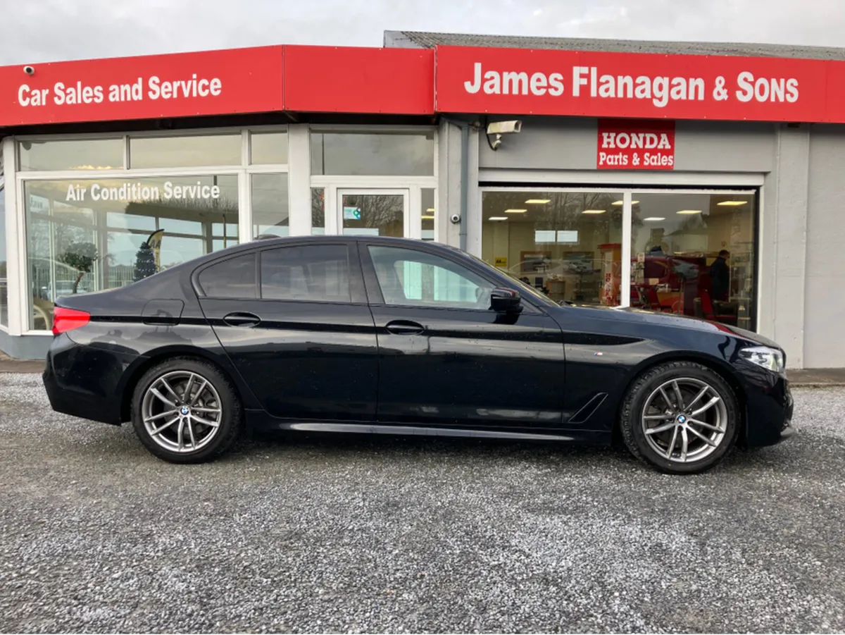BMW 5-Series D M SPORT ZM5M 4DR AUTO - Image 4