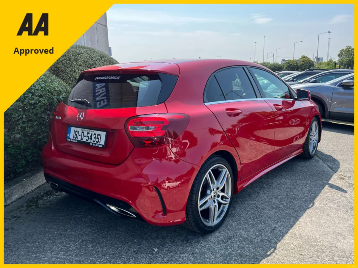 Mercedes-Benz A-Class A CLASS AMG LINE 1.6 PETROL - Image 4