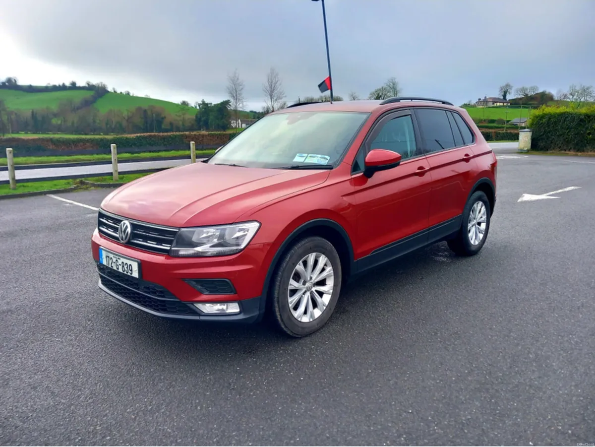 Volkswagen Tiguan TRENDLINE 2.0 TDI 115HP MANUAL 6 - Image 1