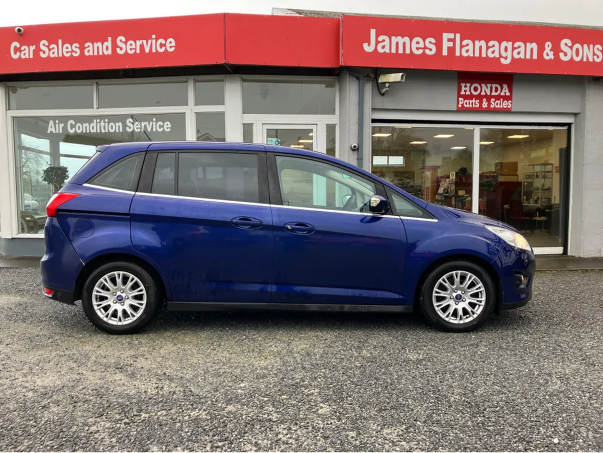 Ford C-Max 1.6 TDCI ZETEC 115 115PS 5DR - Image 4