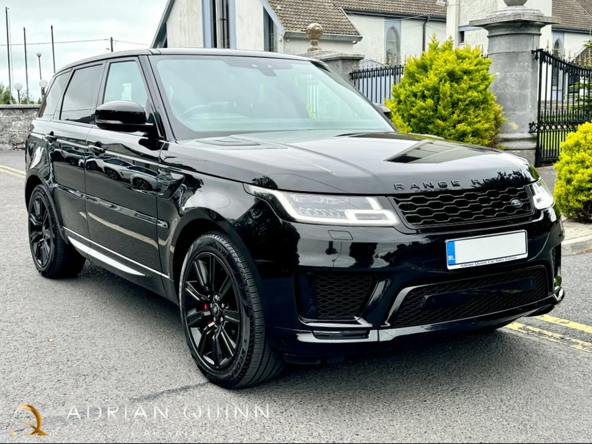 Land Rover Range Rover Sport P400e HSE DYNAMIC BLA - Image 4