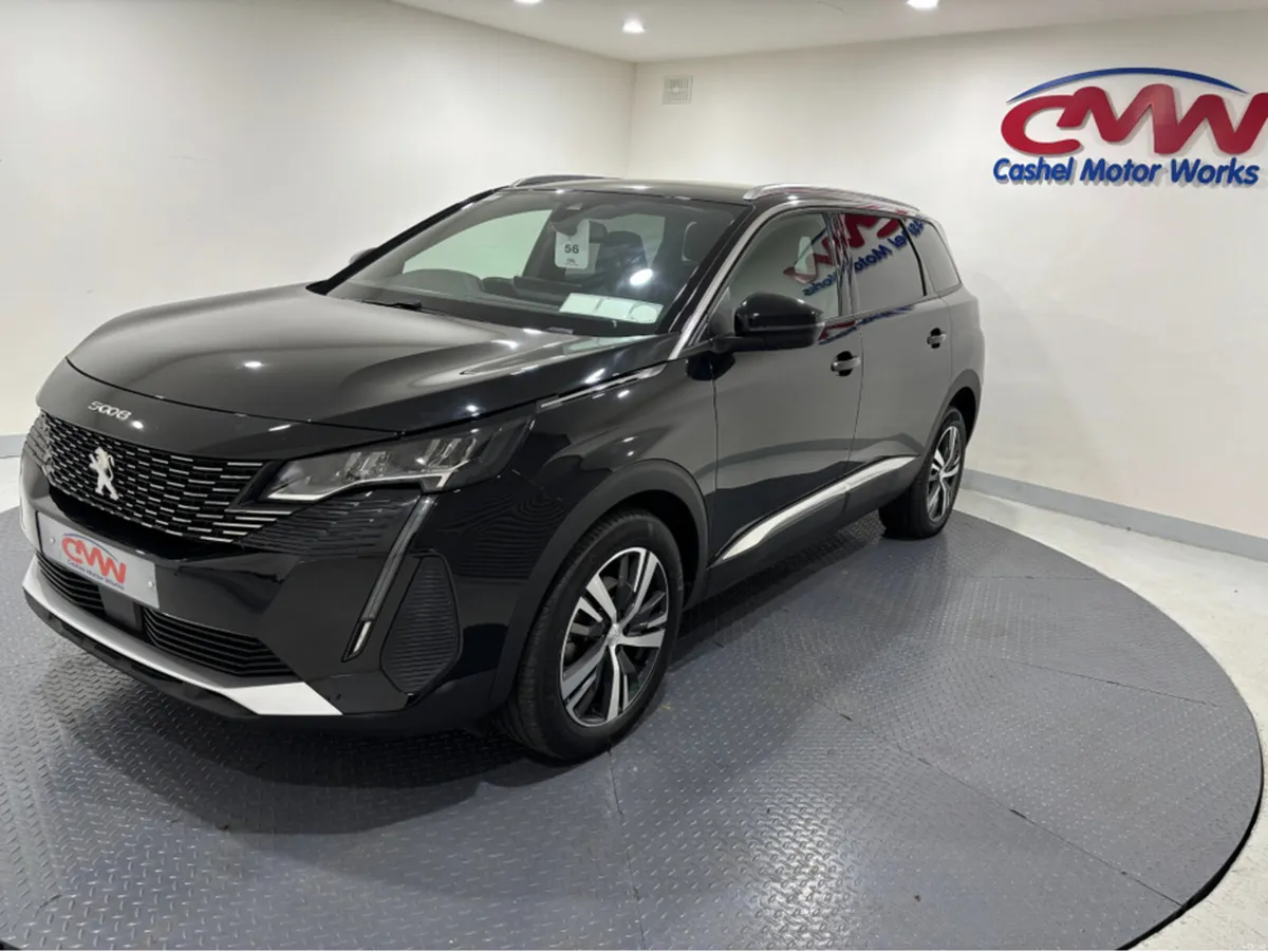 Peugeot 5008 ALLURE BLUEHDI 130BHP AUTO**SAME DAY - Image 3