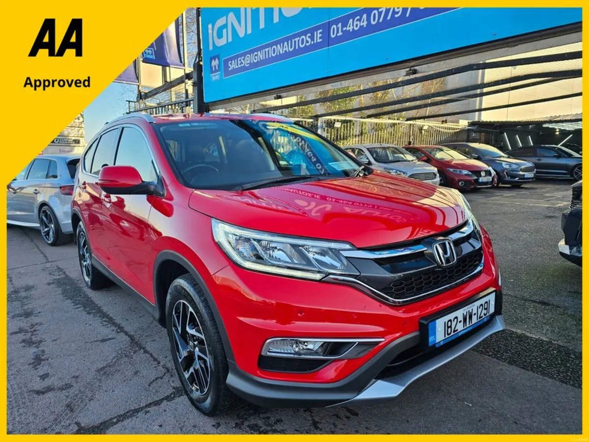 Honda CR-V 1.6 I DTEC, LOW MILEAGE, HONDA HISTORY, - Image 1