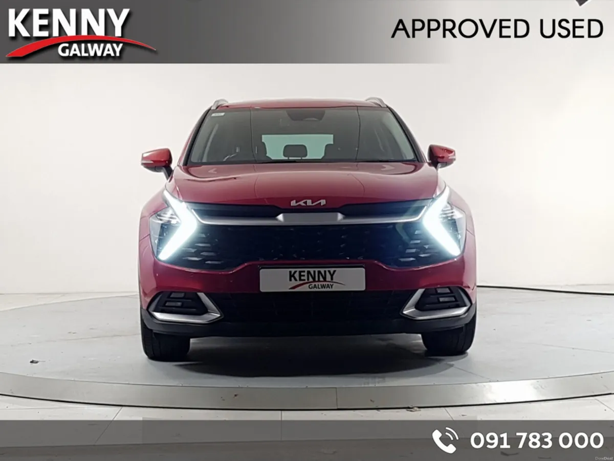 Kia Sportage 1.6 136PS CRDI MHEV K3 MANUAL 5DR - Image 3