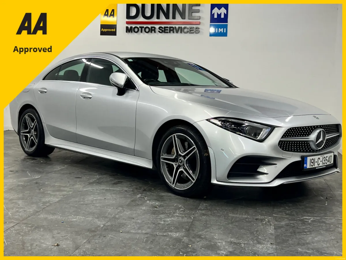Mercedes-Benz CLS 3.0 LITRE CLS 350 D AMG LINE 4MA - Image 1