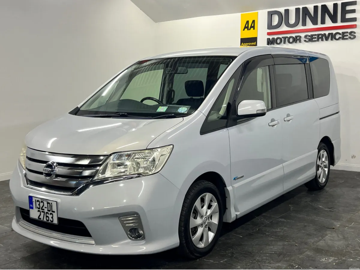 Nissan Serena 8 SEATER*HYBRID 5DR AUTO*TWO KEYS*NC - Image 4