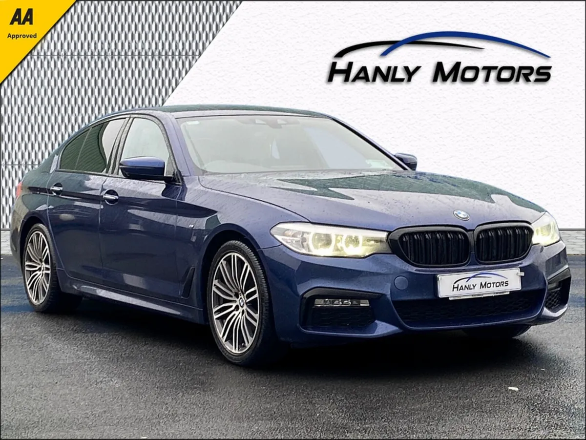 BMW 5-Series D M SPORT ZM5G 4DR AUTO - Image 1