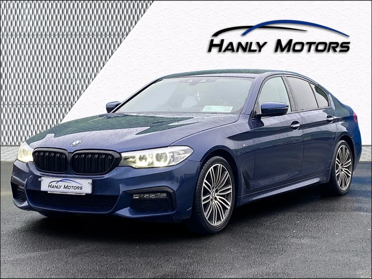 BMW 5-Series D M SPORT ZM5G 4DR AUTO - Image 3