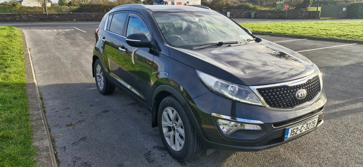 Kia Sportage 2015 PLATINUM spec - Image 3