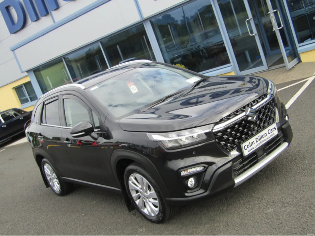 Suzuki SX4 S-Cross 1.4 BOOSTERJET MOTION 5DR - Image 2