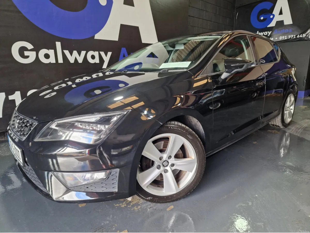 SEAT Leon 2.0 TDI - FR TECHNOLOGY-LOW MILEAGE WITH - Image 4
