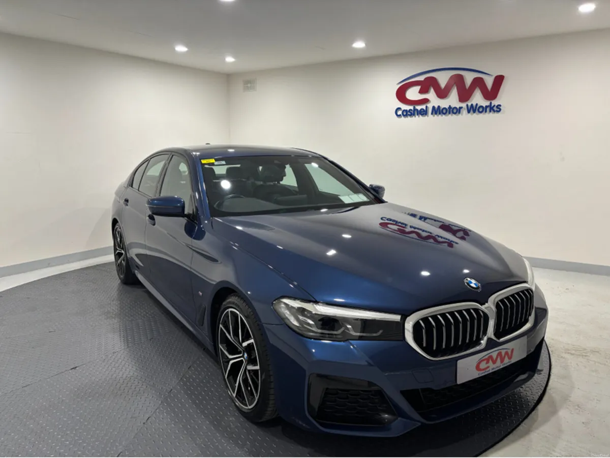 BMW 5-Series M SPORT MHEV AUTO**12 MONTHS WARRANTY - Image 1