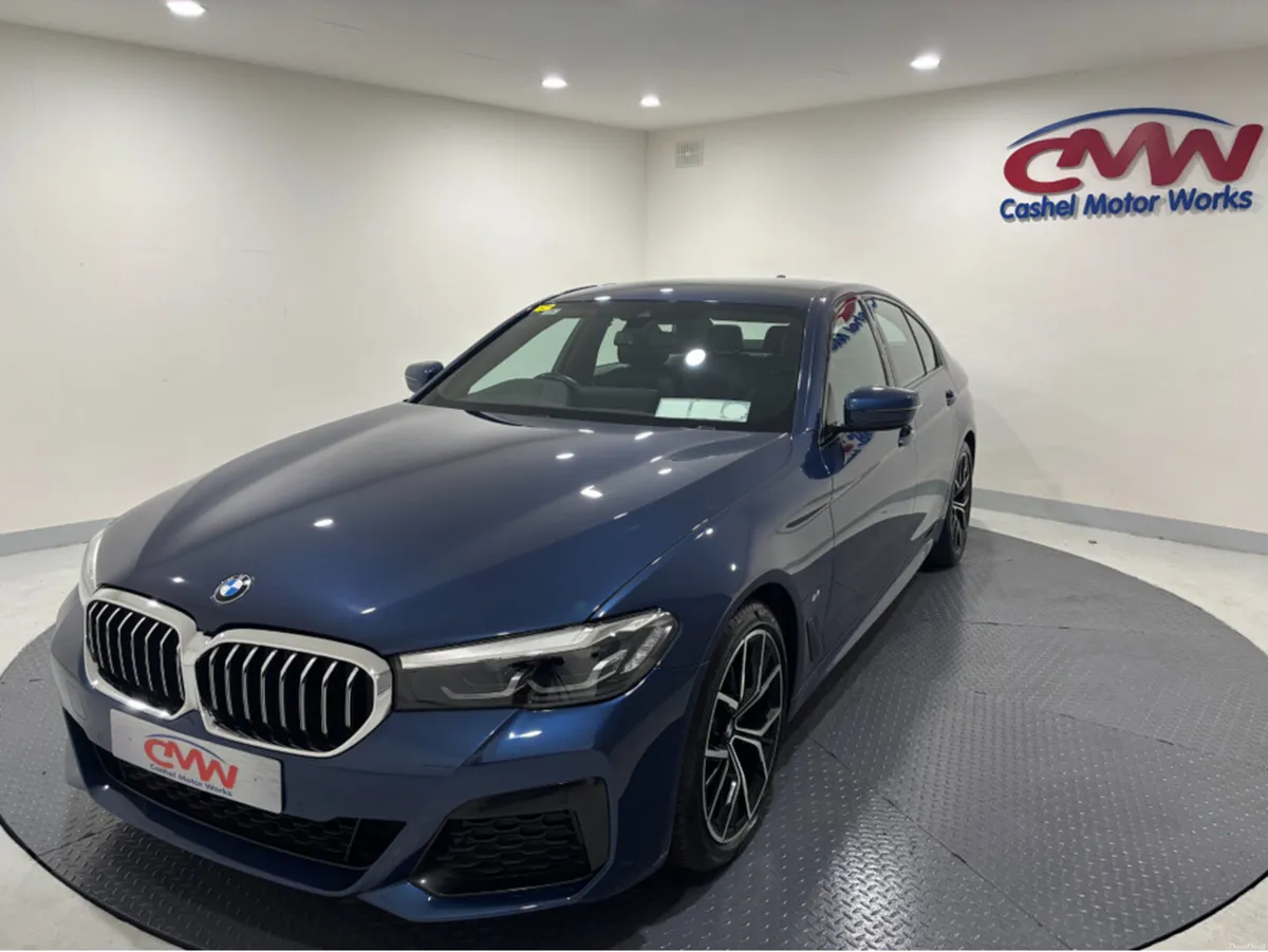 BMW 5-Series M SPORT MHEV AUTO**12 MONTHS WARRANTY - Image 3