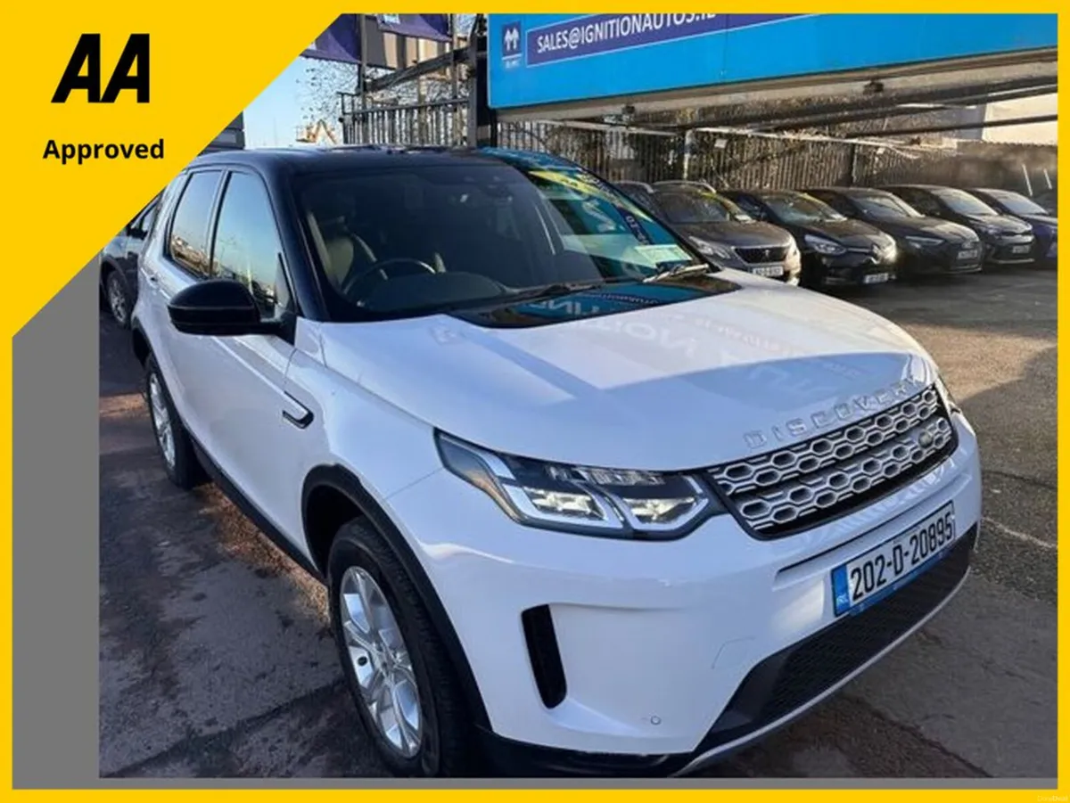 Land Rover Discovery Sport 2.0 D4E, LOW MILEAGE, N - Image 1
