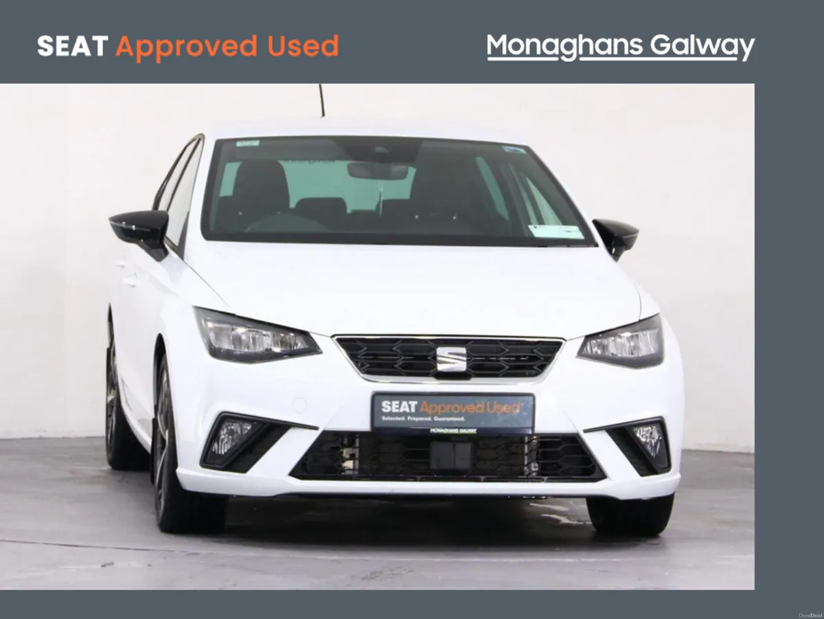 SEAT Ibiza 1.0TSI FR SPORT AUTO 115HP - Image 3