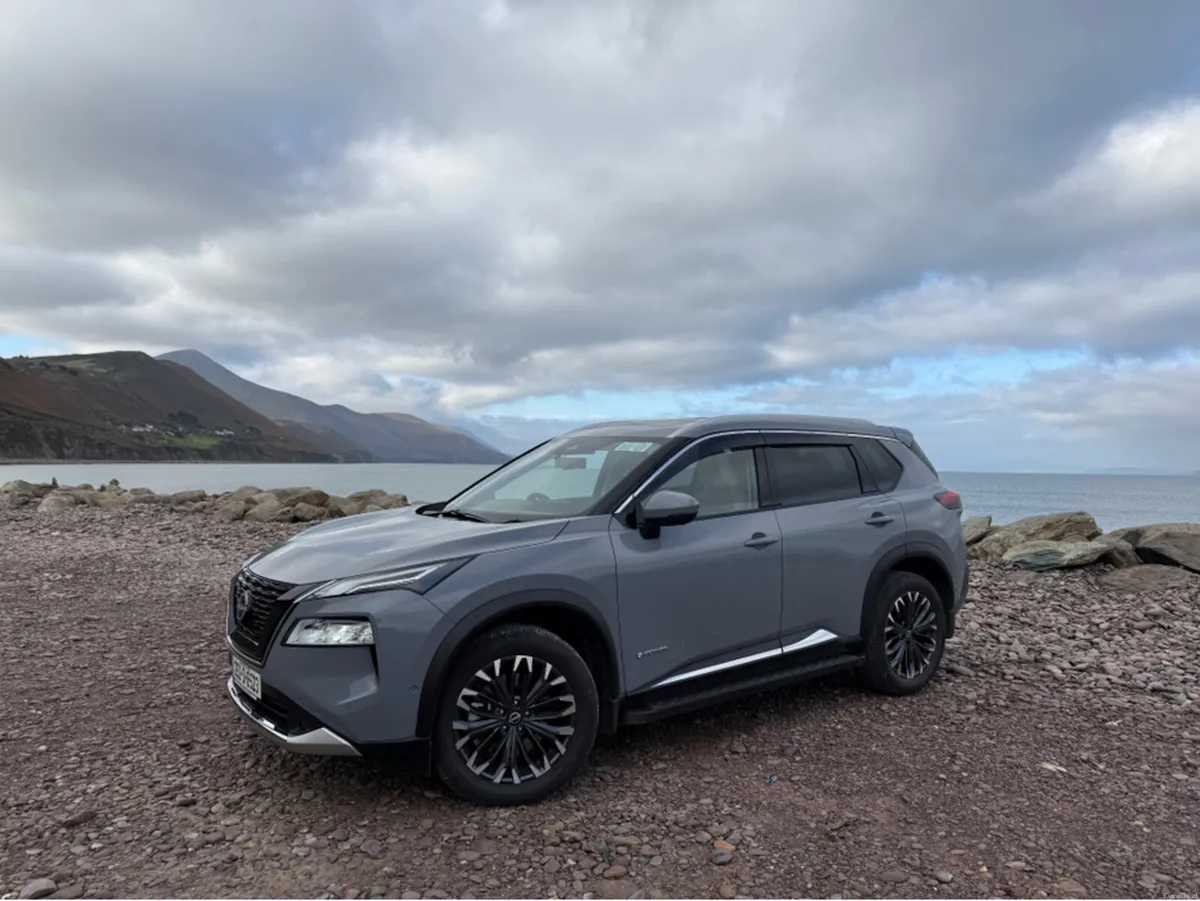 Nissan X-Trail Leather Side Steps SVE Hybrid - Image 1